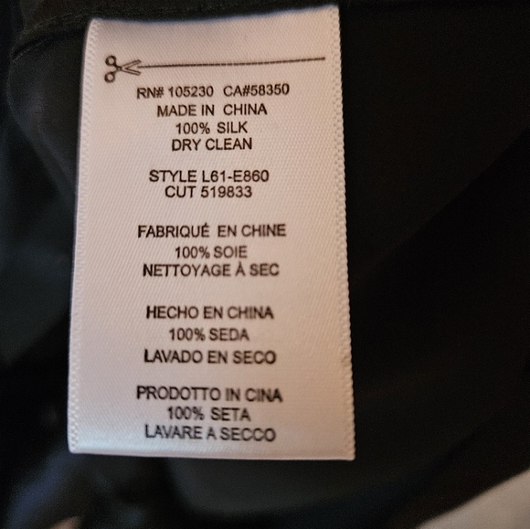 Equipment Silk Shirtdress - Picture 6 of 6